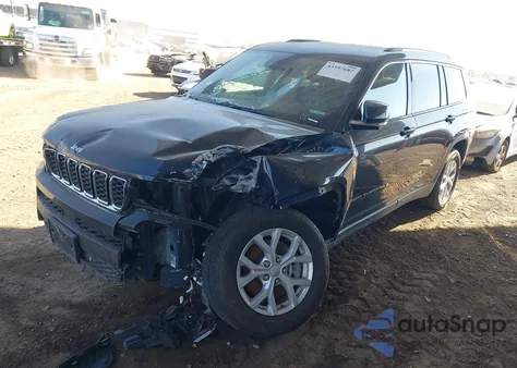 2023 Jeep Grand Cherokee L Limited 4X4 из США, поврежденный, VIN 1C4RJKBG1P8805561